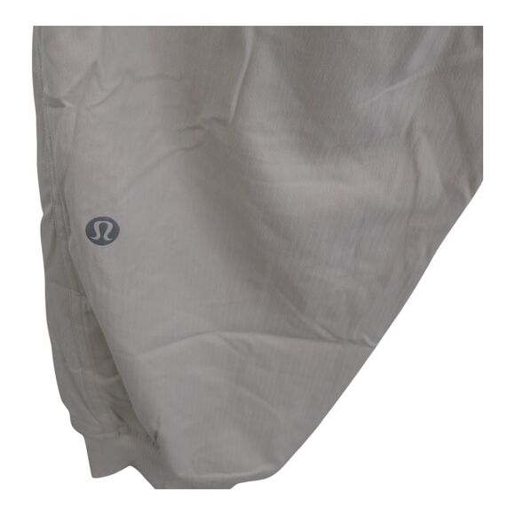 Lululemon Dance Studio Medium Rise Joggers Lined Size 10 White Opal NWT - Picture 8 of 10